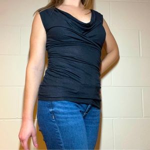 Sparkly Express Draping Top